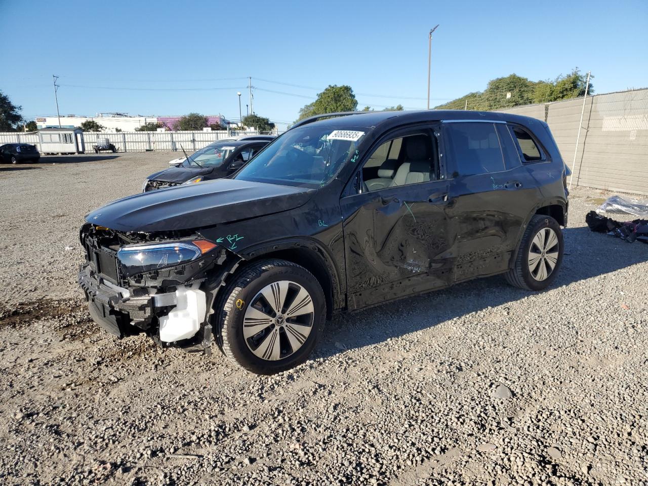 Lot #3316076227 2025 MERCEDES-BENZ EQB 250+