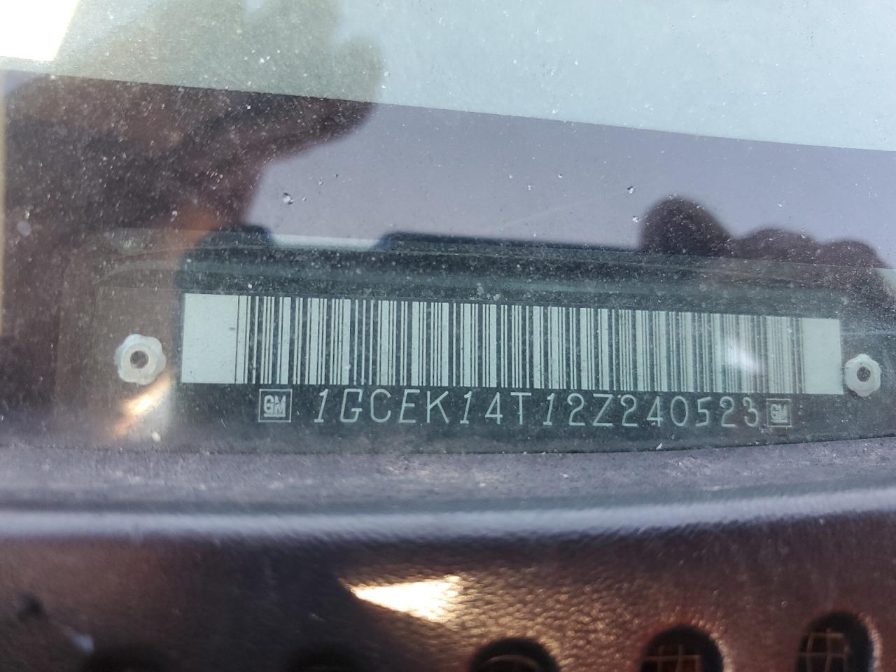 Lot #3296510643 2002 CHEVROLET SILVERADO