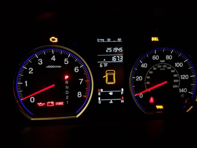 2009 HONDA CR-V EXL #3302665999