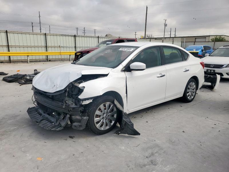Global Auto Auctions: 2019 NISSAN SENTRA S