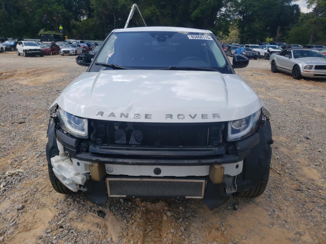 LAND ROVER RANGE ROVER SE