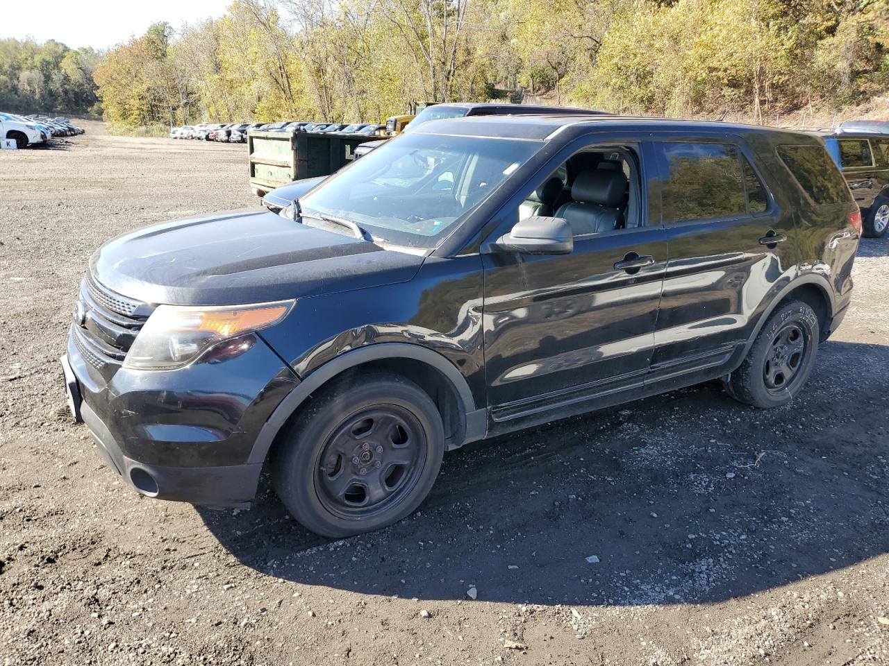 FORD EXPLORER POLICE INTERCEPTOR