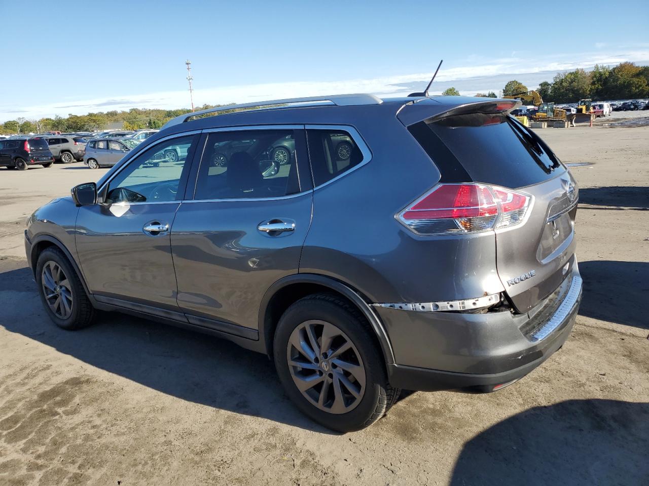 NISSAN ROGUE S