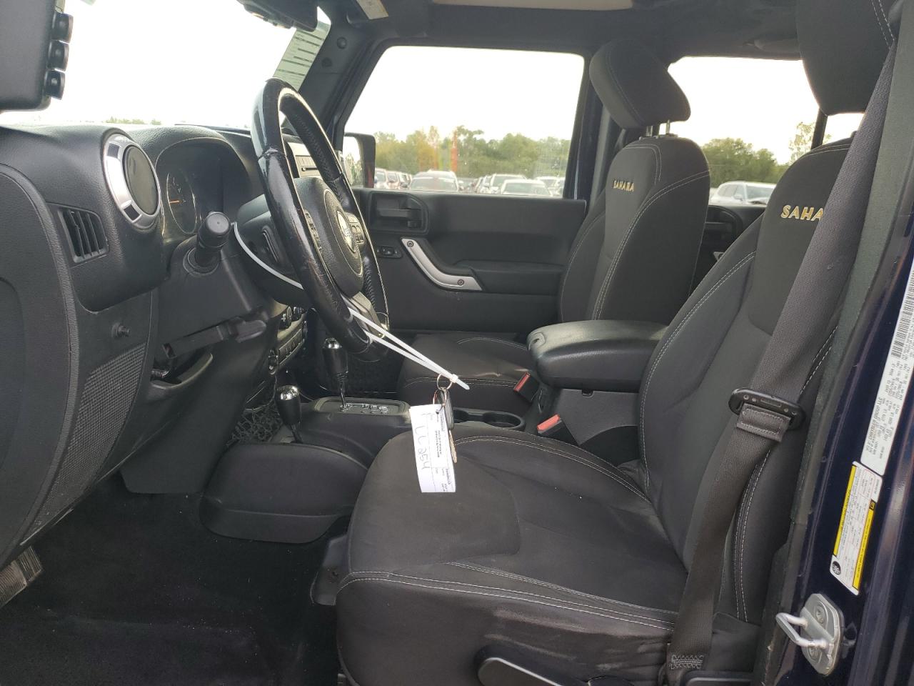 JEEP WRANGLER SAHARA