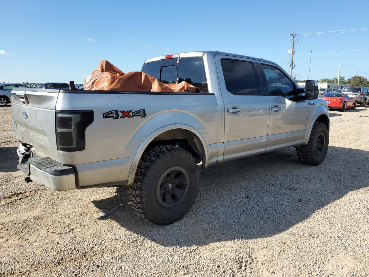 Lot #3304615434 2020 FORD F150 SUPER