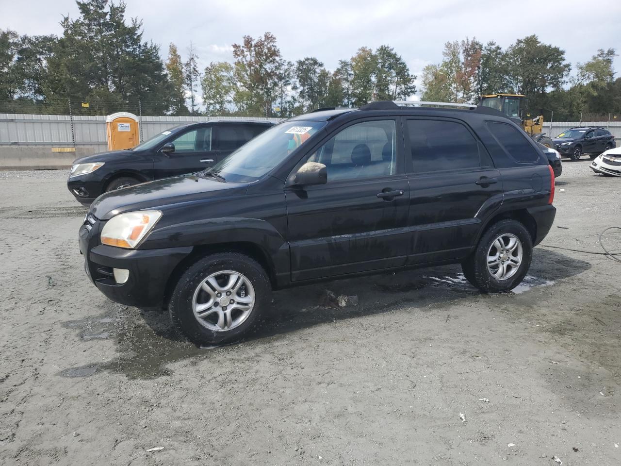  Salvage Kia Sportage