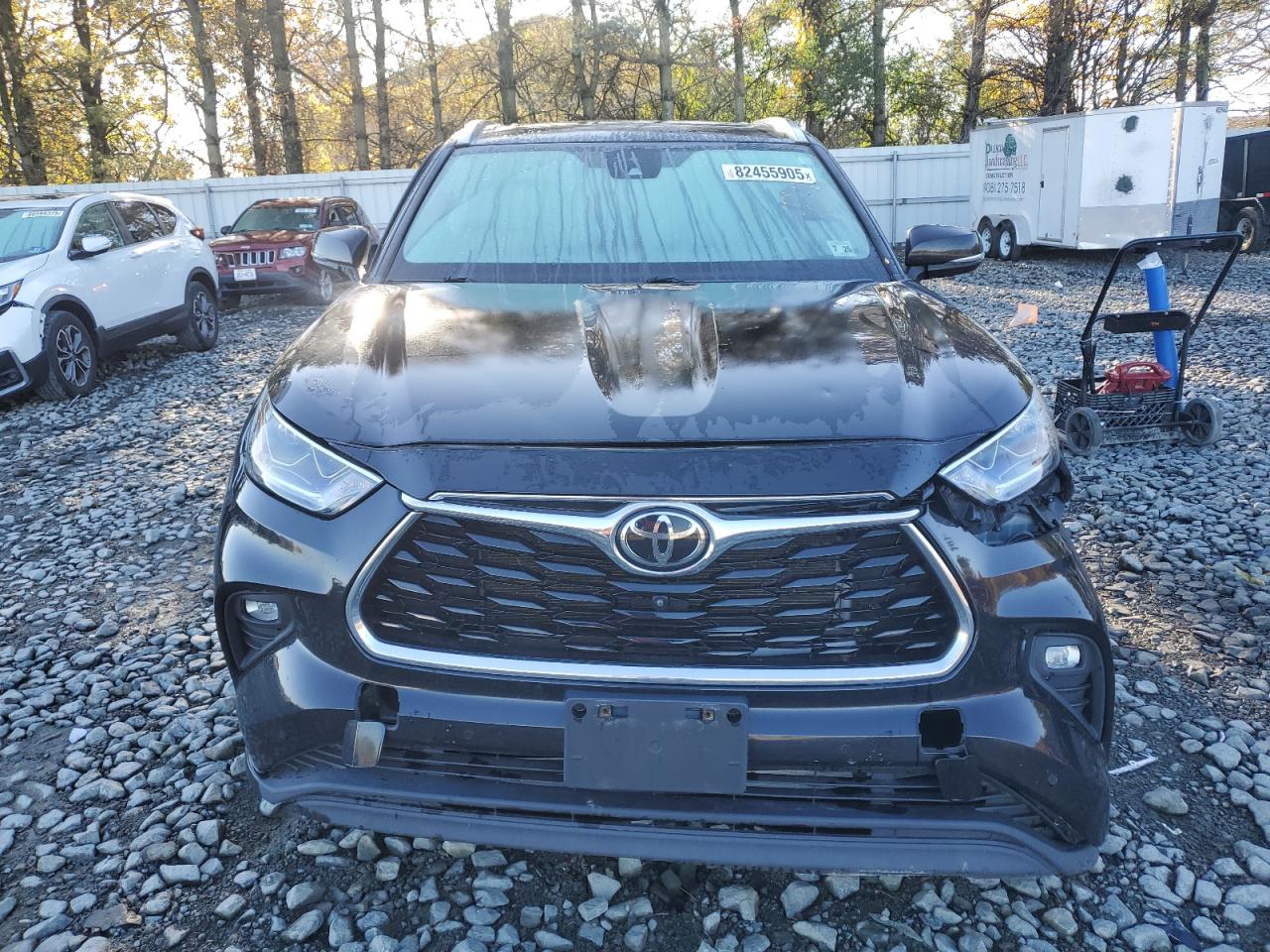 TOYOTA HIGHLANDER LIMITED