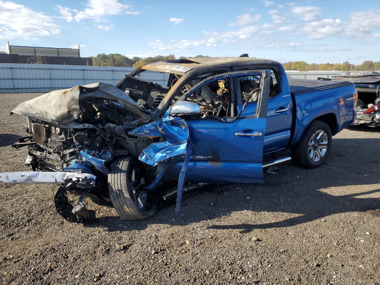 TOYOTA TACOMA DOUBLE CAB