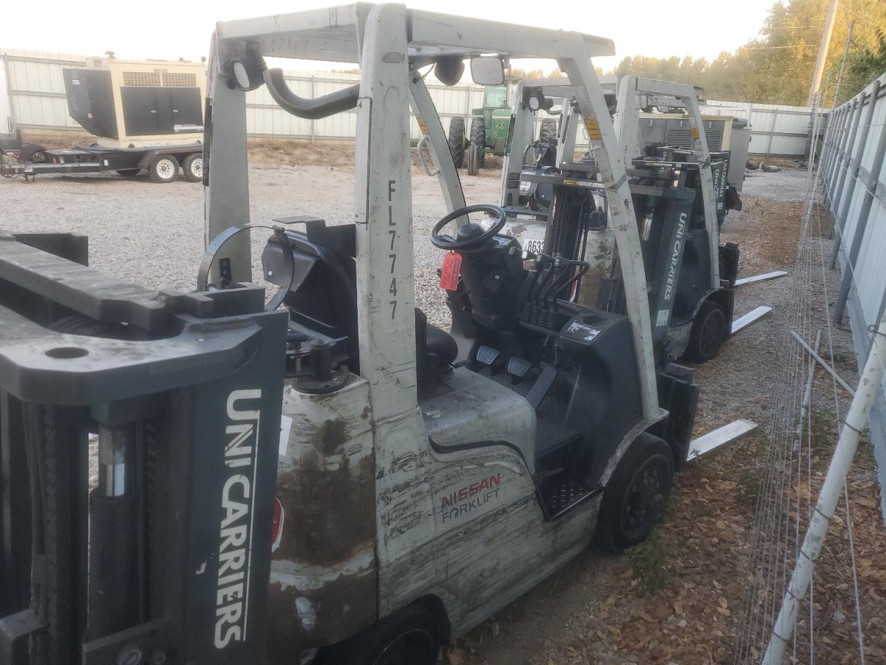 Lot #3290190206 2013 NISS FORKLIFT