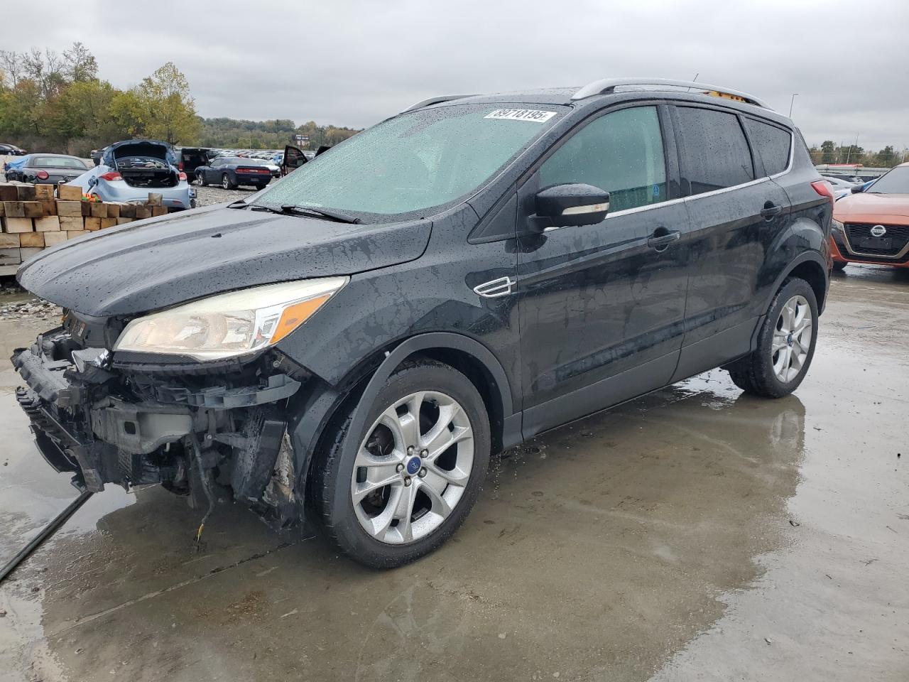 FORD ESCAPE TITANIUM