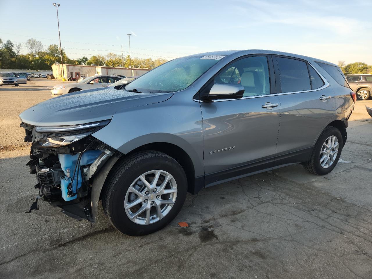 Lot #3303695021 2023 CHEVROLET EQUINOX LT