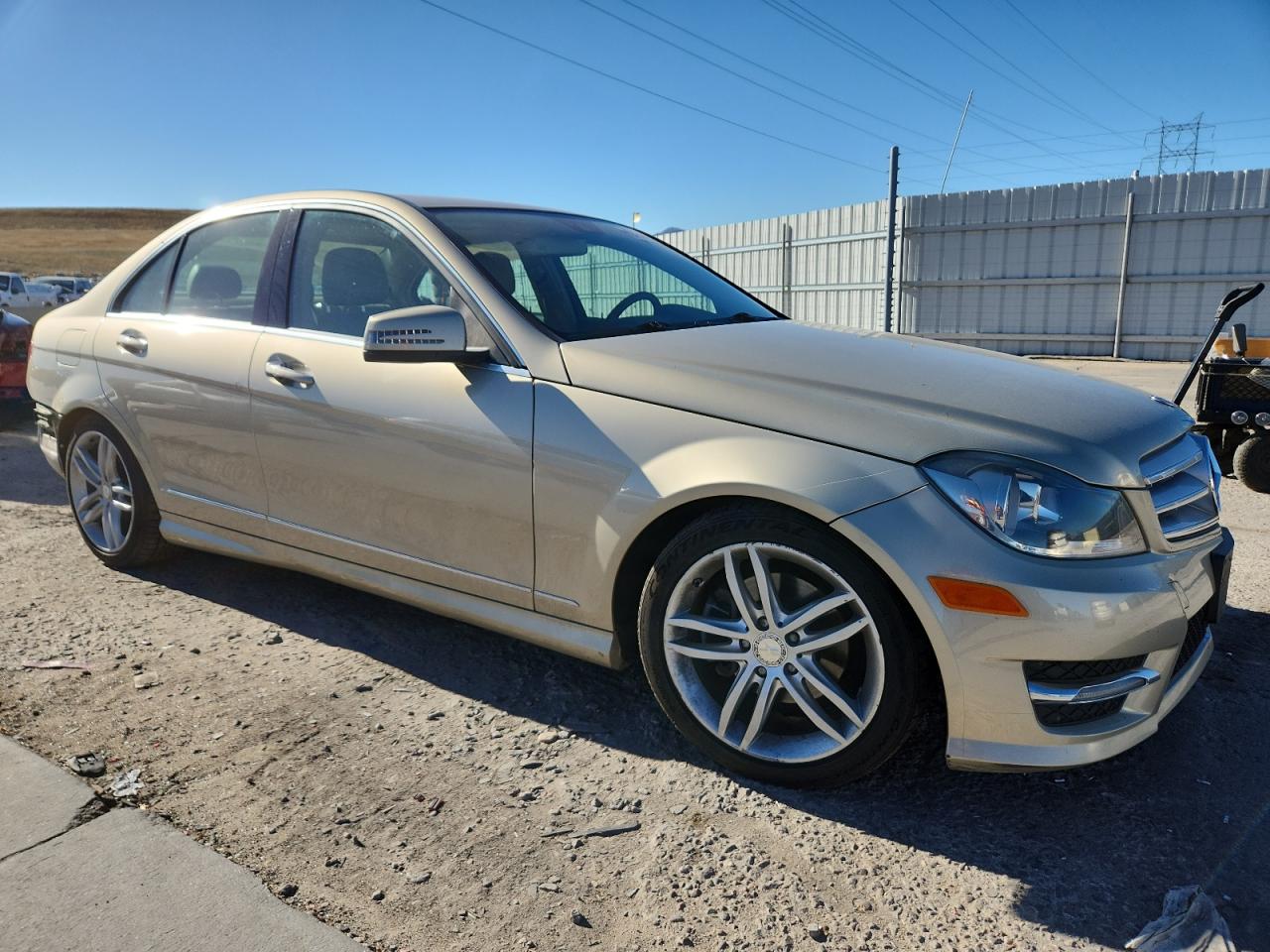 MERCEDES-BENZ C-CLASS 300 4MATIC