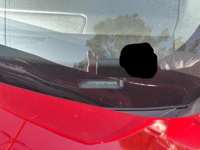 2023 FORD MUSTANG - 1FATP8UH5P5104316