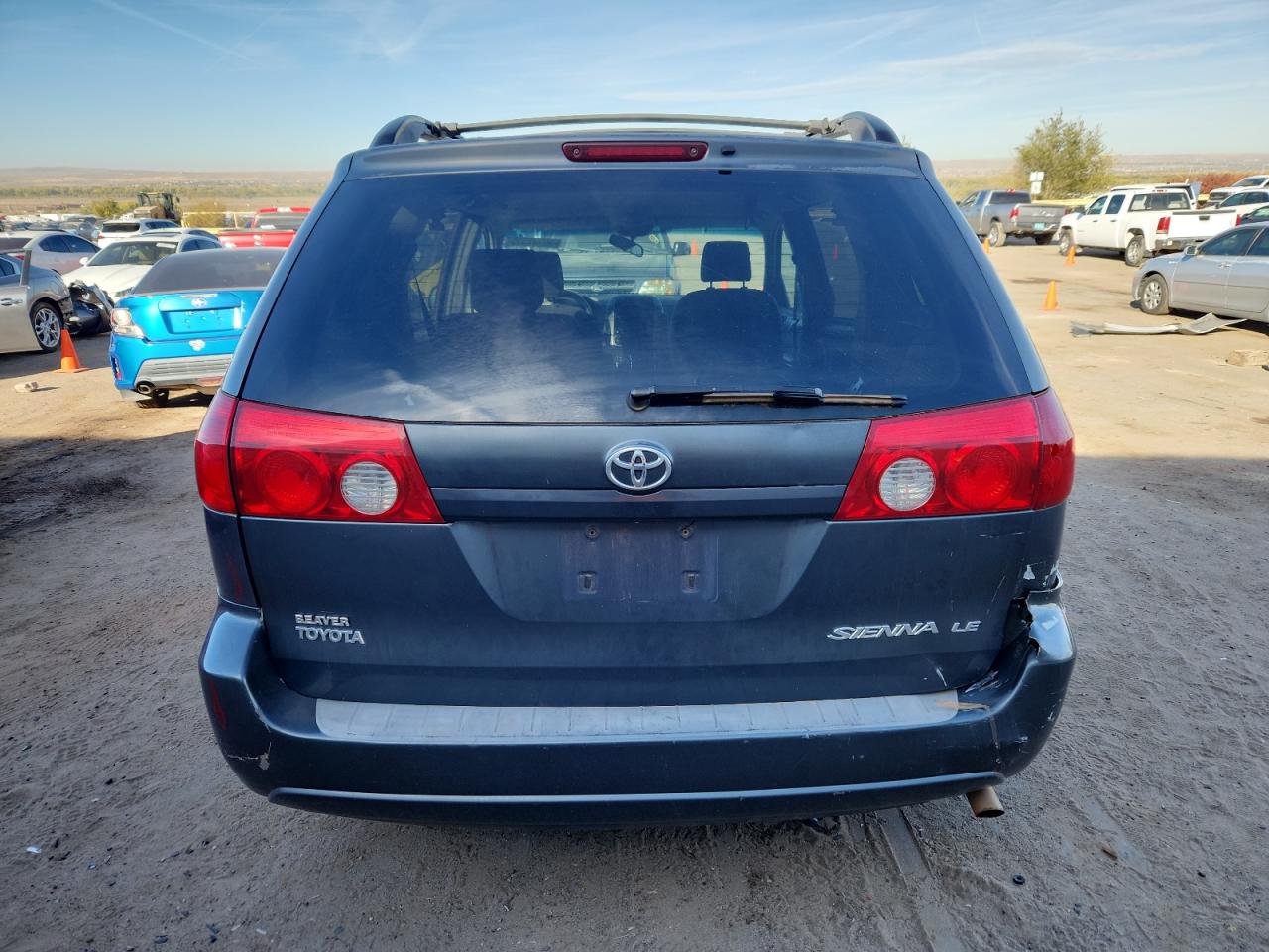 Lot #3286699289 2006 TOYOTA SIENNA CE