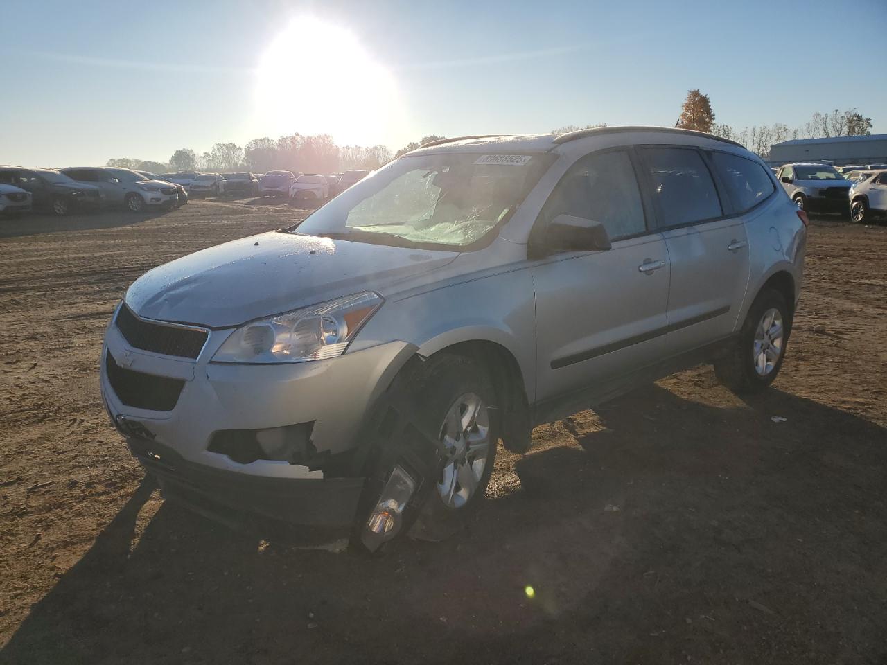 CHEVROLET TRAVERSE LS