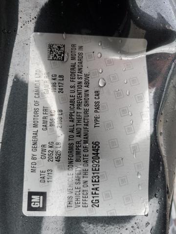 2014 CHEVROLET CAMARO LS - 2G1FA1E31E9204456