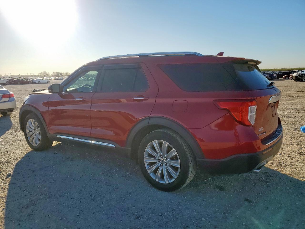 Lot #3318079367 2020 FORD EXPLORER L