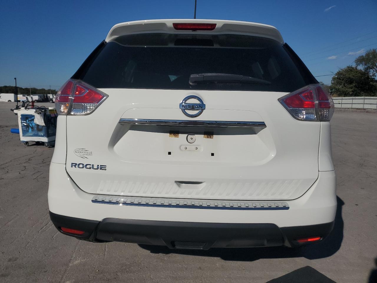 NISSAN ROGUE S