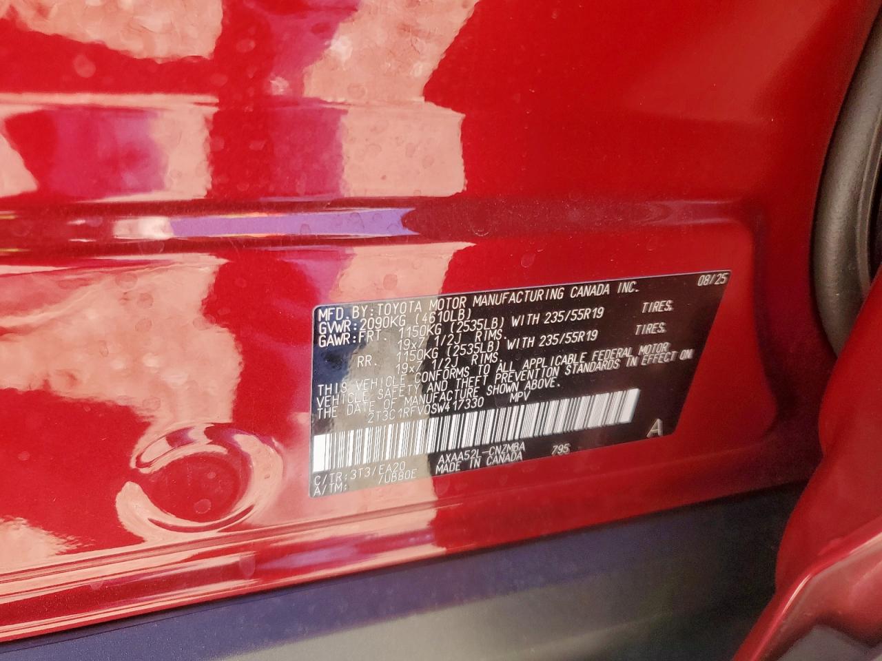 TOYOTA RAV4 XLE PREMIUM