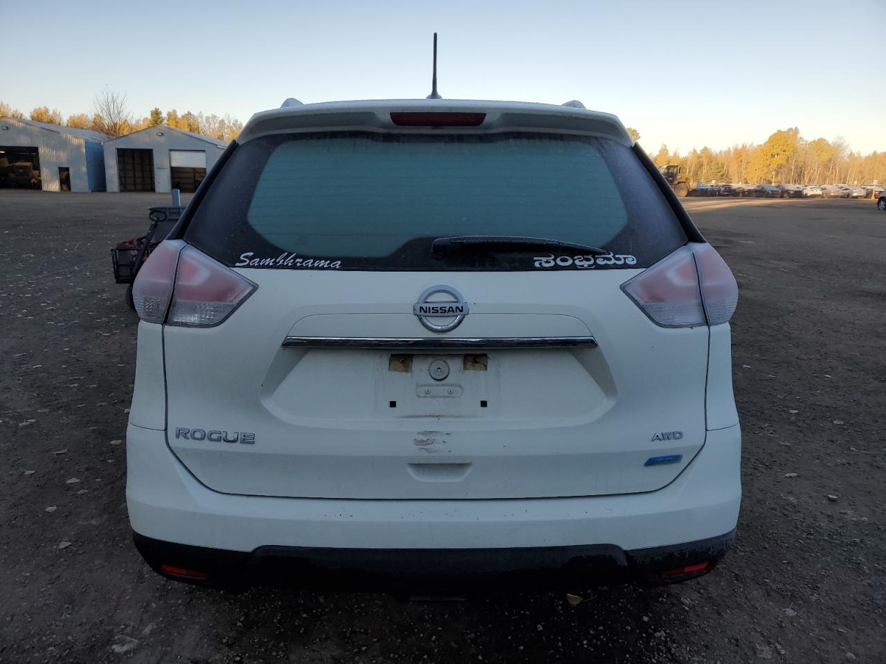 NISSAN ROGUE S