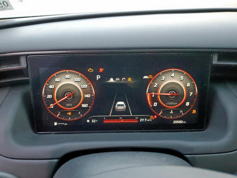 2023 HYUNDAI TUCSON N L KM8JFCAE9PU233646