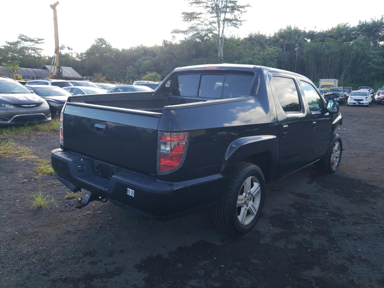 HONDA RIDGELINE RTL