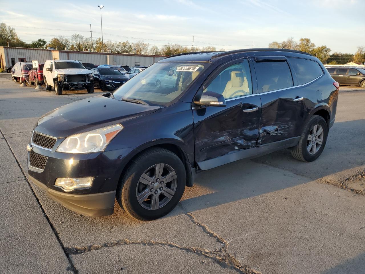 CHEVROLET TRAVERSE LT