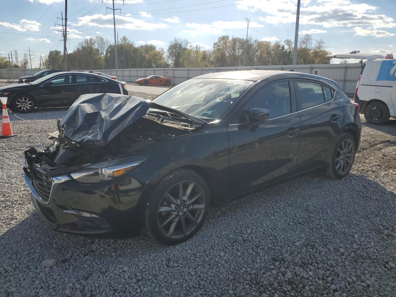 MAZDA 3 GRAND TOURING