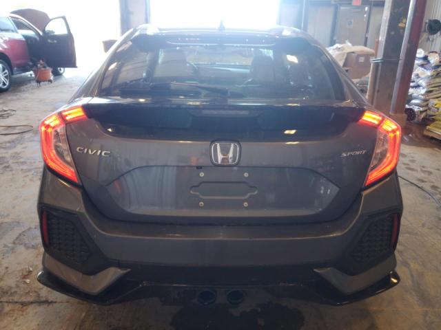 2018 HONDA CIVIC SPOR - SHHFK7G40JU231701