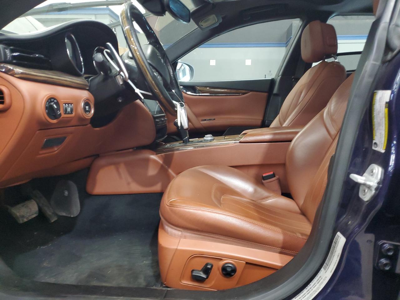 MASERATI QUATTROPORTE S