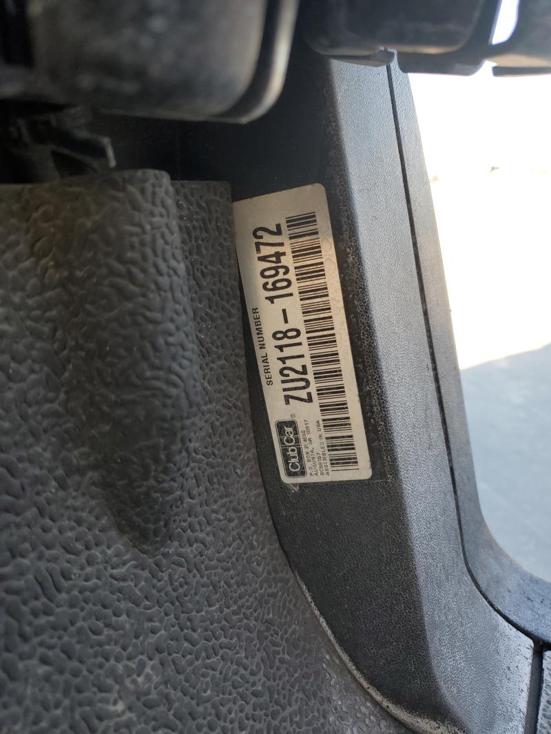 2021 CLUB CAR TEMPO LITHIUM #3266685373