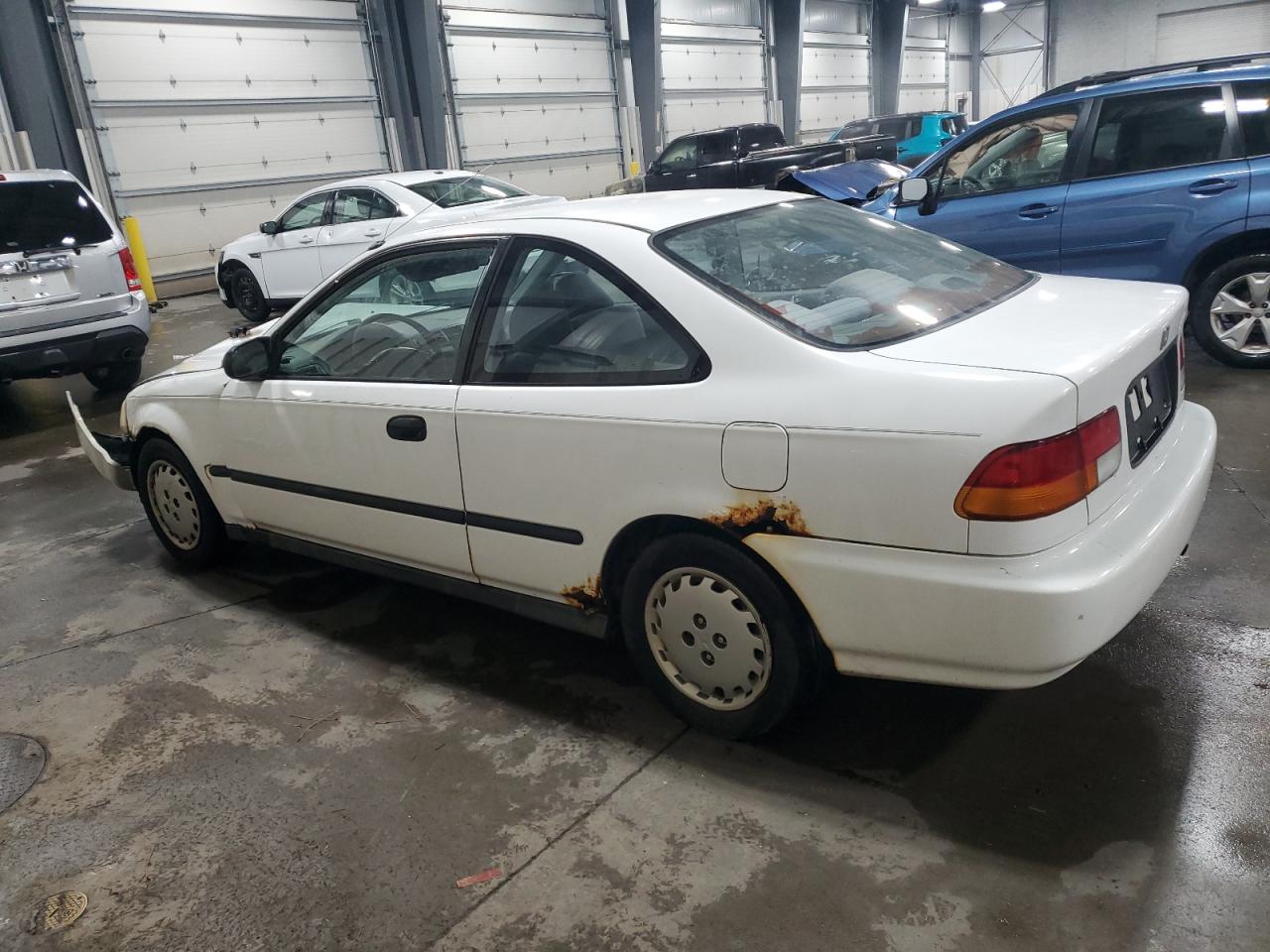 Lot #3290243201 1997 HONDA CIVIC DX