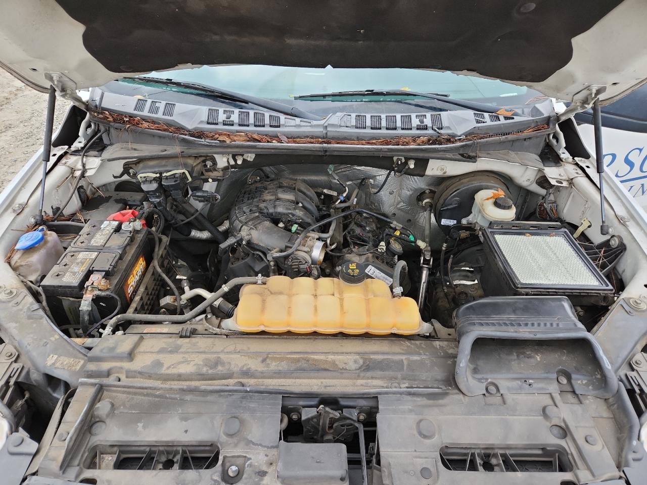 FORD F-150 SUPER CAB