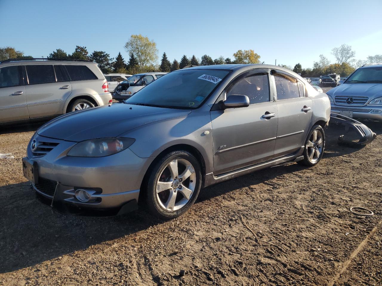 Lot #3286665282 2006 MAZDA 3 S