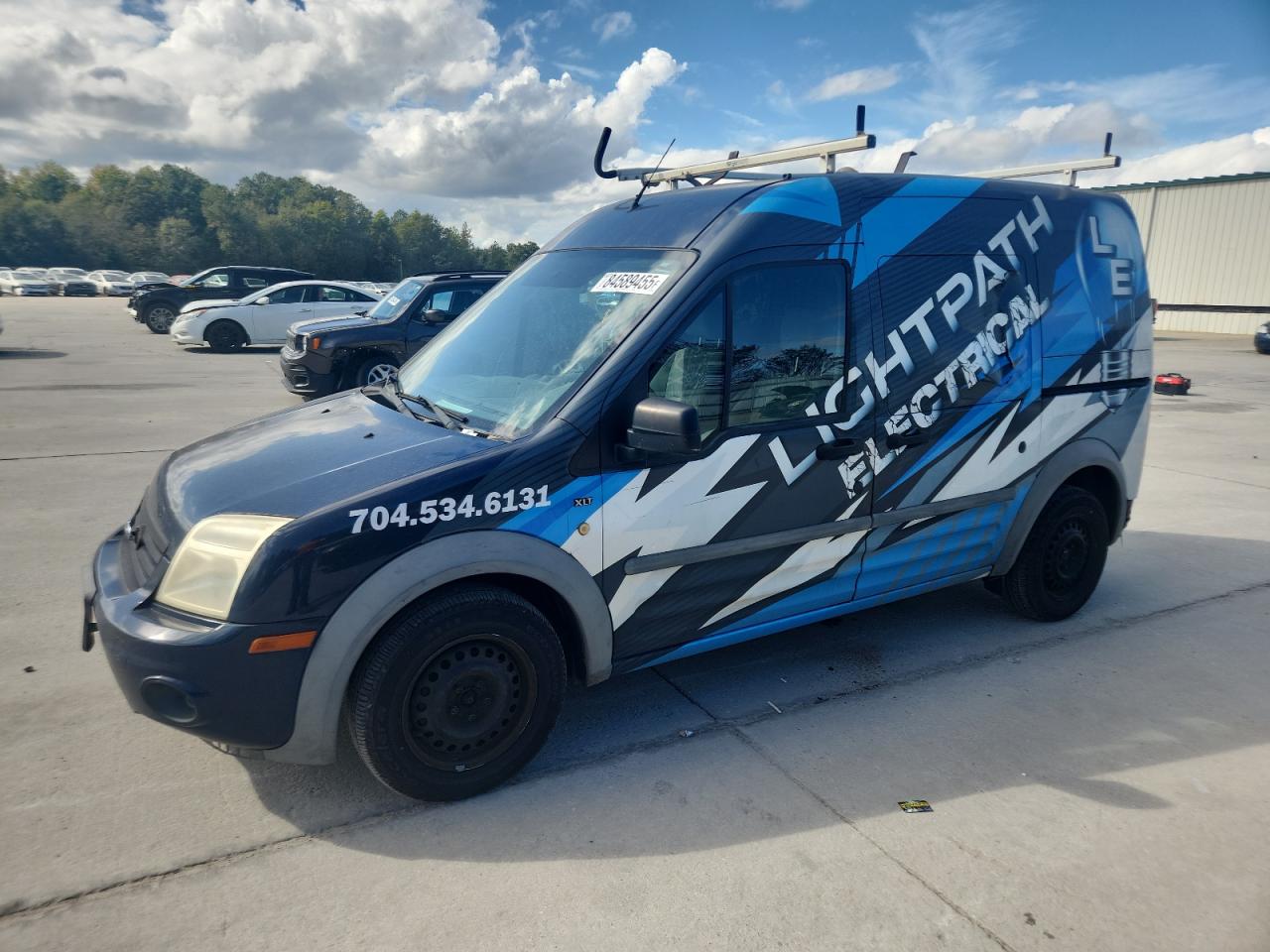 FORD TRANSIT CONNECT XLT