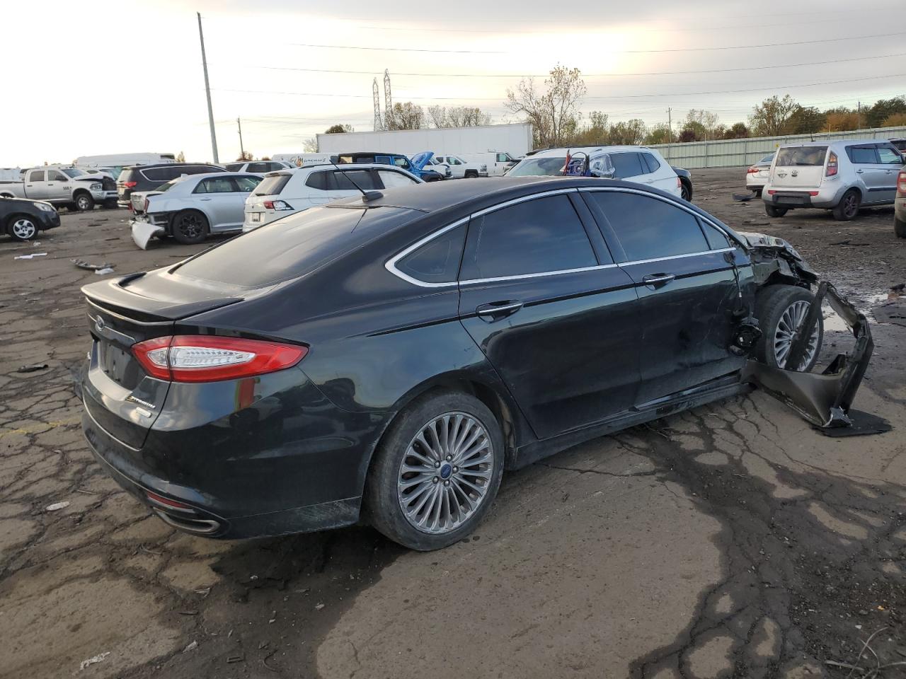 FORD FUSION TITANIUM