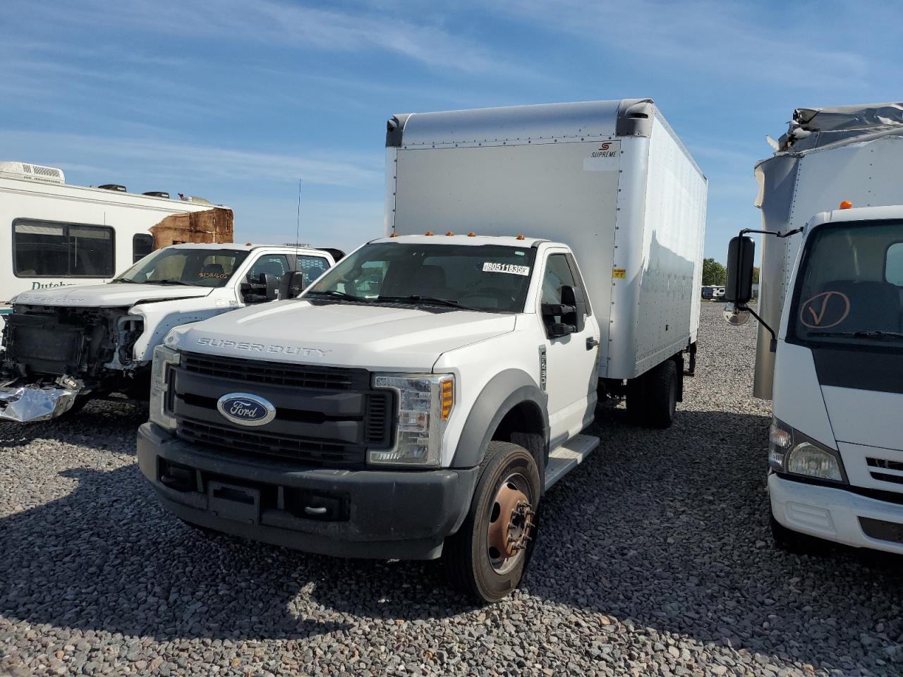 FORD F-450 SUPER DUTY