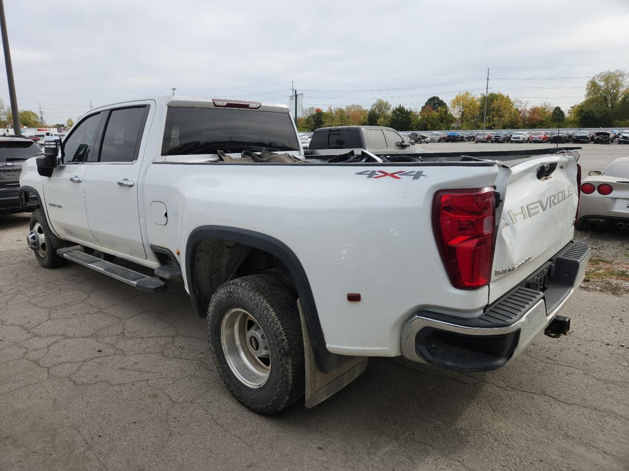 CHEVROLET SILVERADO K3500 LTZ
