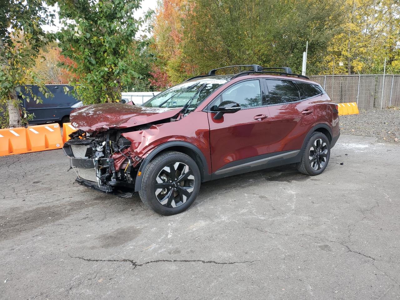KIA SPORTAGE X LINE