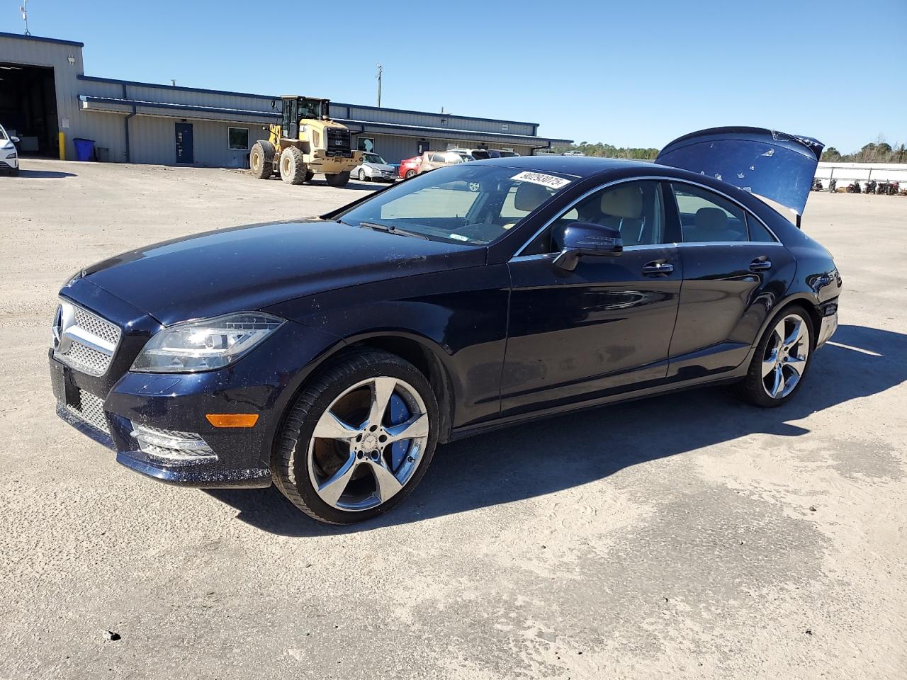 MERCEDES-BENZ CLS-CLASS 550