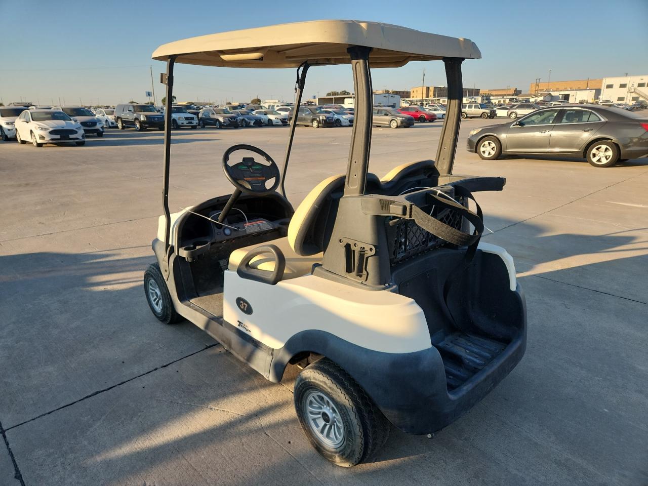 Lot #3266836085 2019 CLUB CAR TEMPO LITHIUM