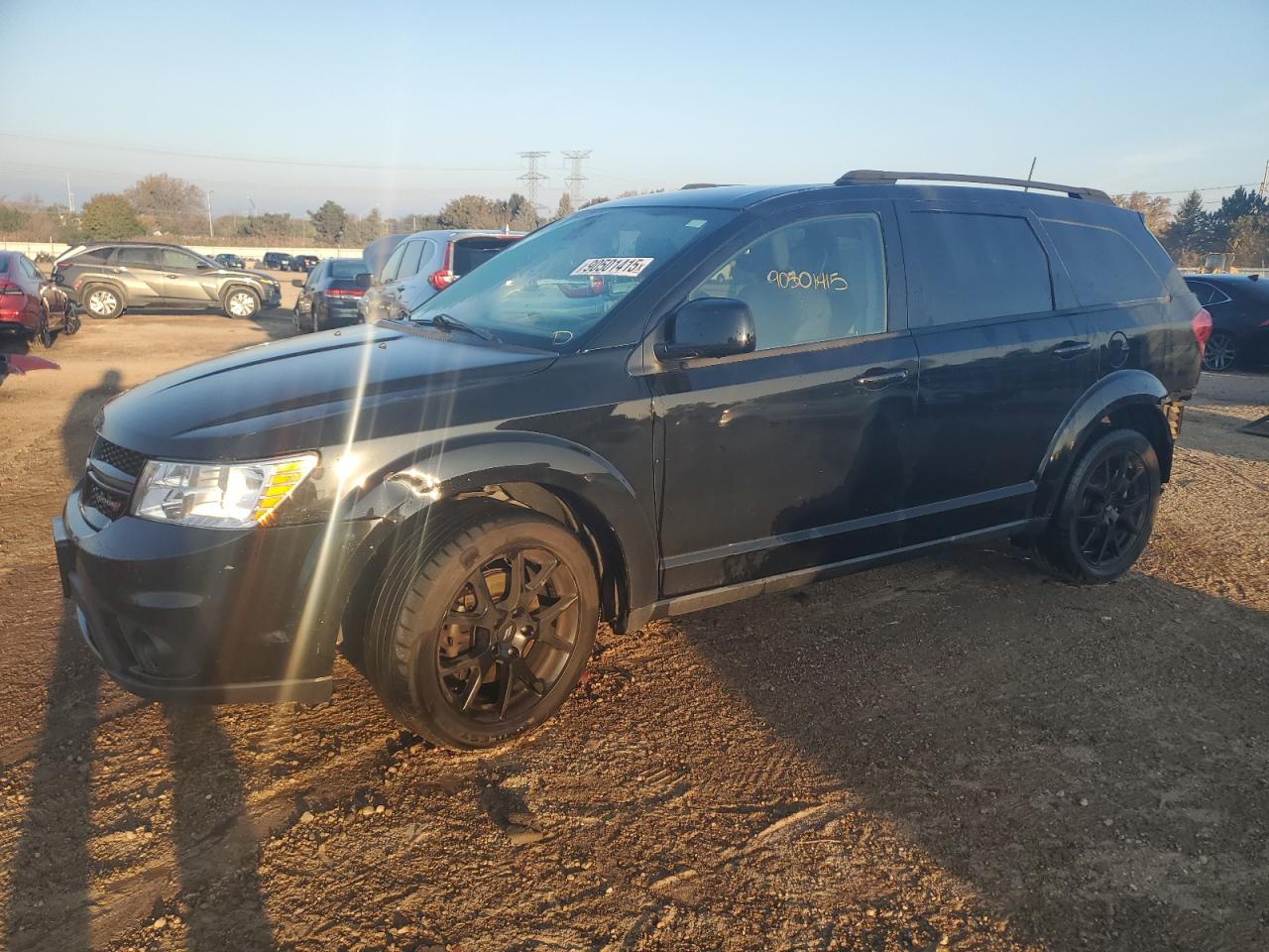 DODGE JOURNEY SE