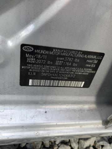 2012 HYUNDAI ELANTRA GL #3298104144