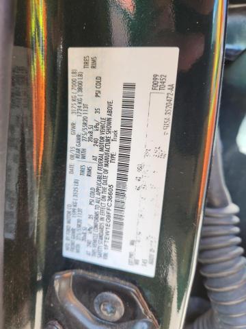 2015 FORD F150 SUPER - 1FTEW1EG9FFC36605