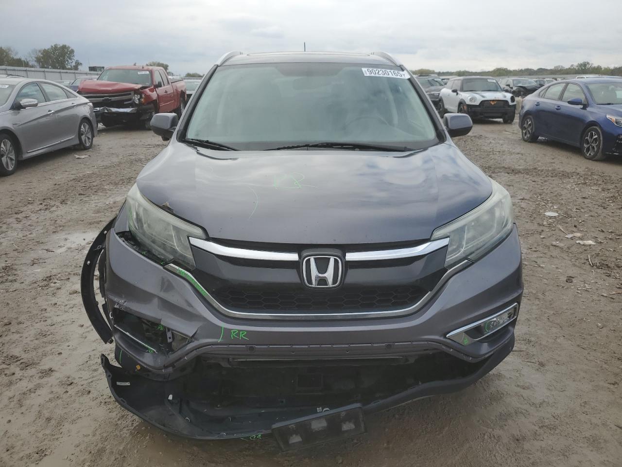HONDA CR-V EXL