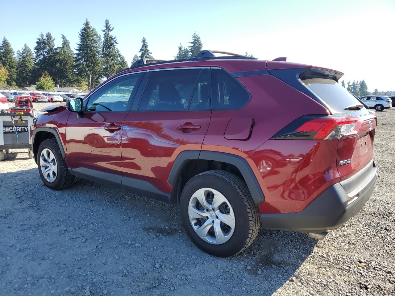 TOYOTA RAV4 LE