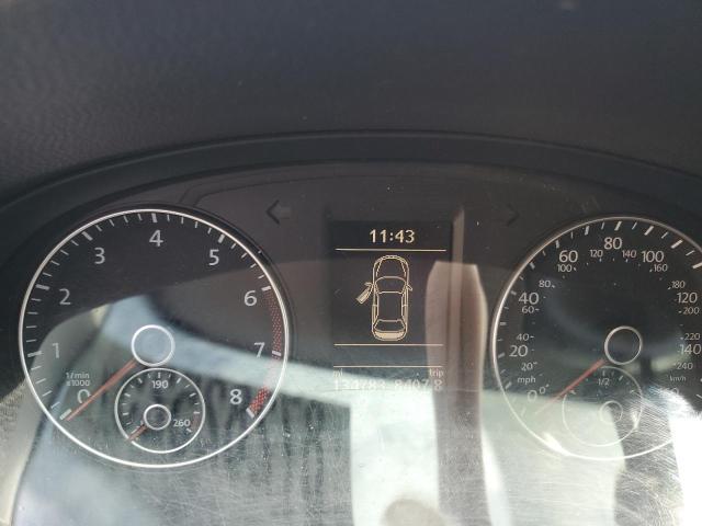 2013 VOLKSWAGEN PASSAT SE - 1VWBP7A32DC105906