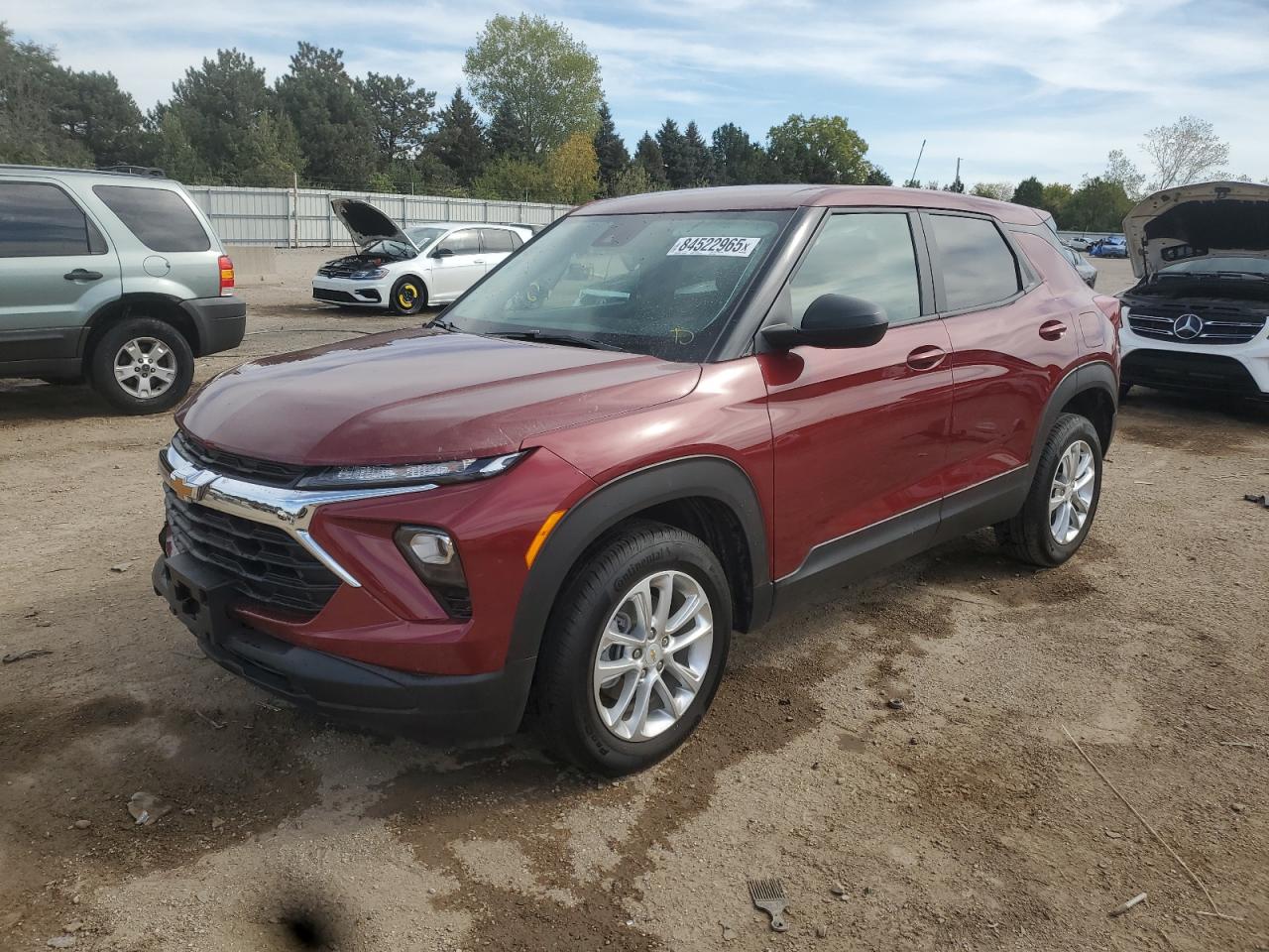 Lot #3284114535 2024 CHEVROLET TRAILBLAZE