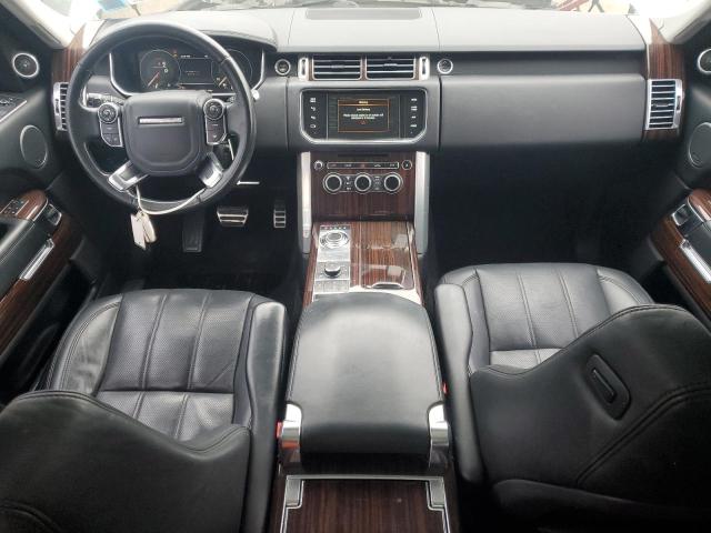 2015 LAND ROVER RANGE ROVE - SALGS3TF0FA229459