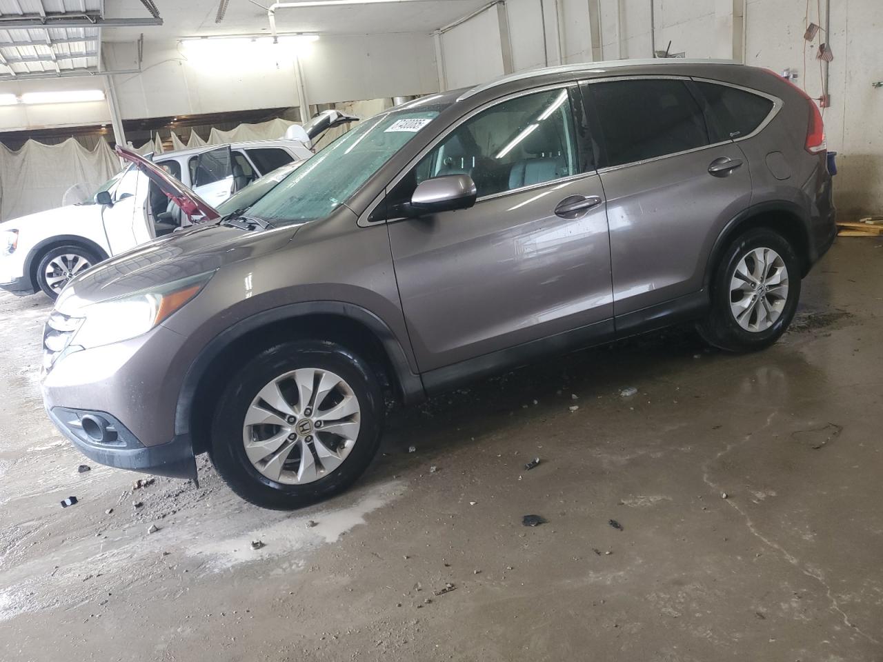 Lot #3274105528 2012 HONDA CR-V EXL